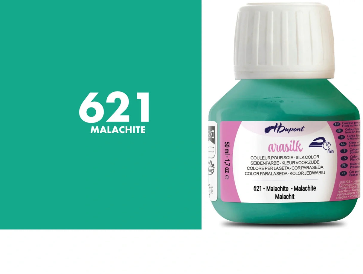 HDupont Arasilk Heat-Fix Silk Paint 50ml | Textile & Fabric Colours