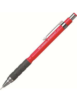 Tombow Grip Mechanical Pencil 0.7mm – Black
