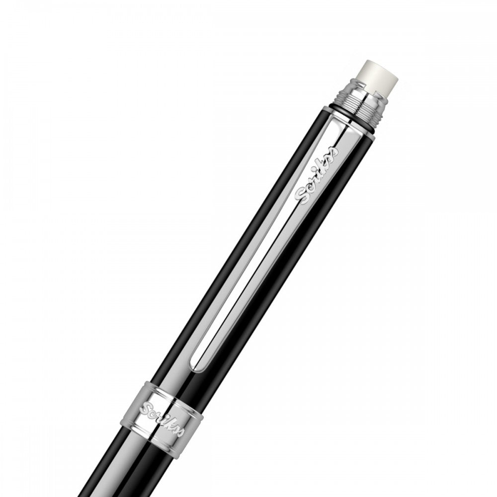 Scrikss | Trio 93 | Multi Function Pen | Black-CT Scrikss