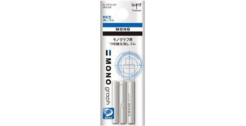Tombow MONO Graph Eraser Refills
