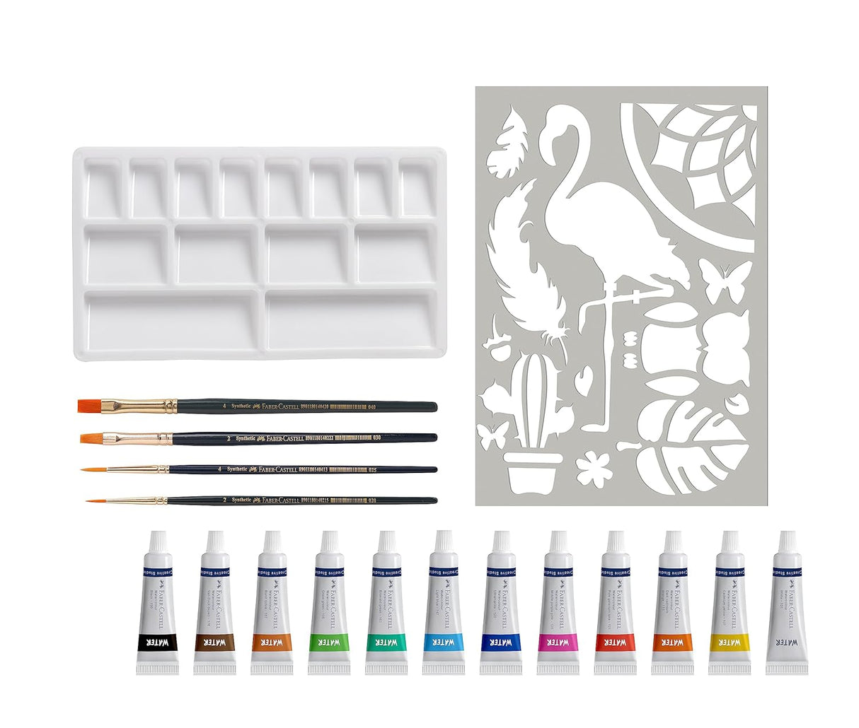 Faber-Castell Water Colour Painting Set 18 pcs