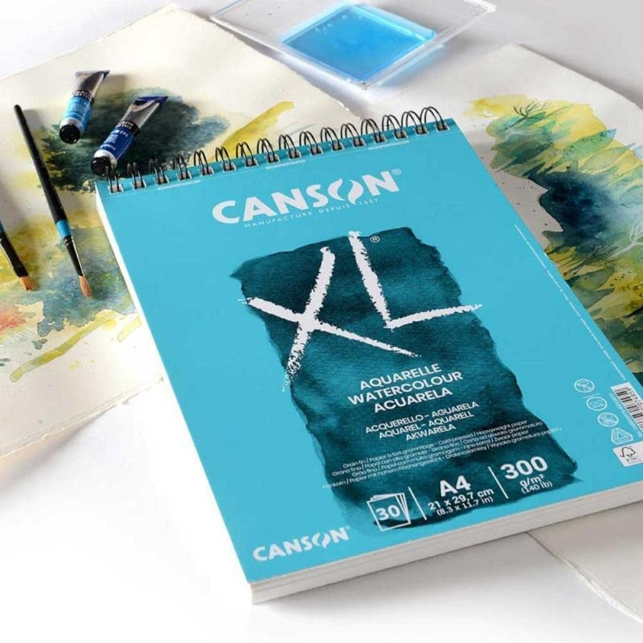 Canson Xl Aquarelle Wiero 300 Gsm