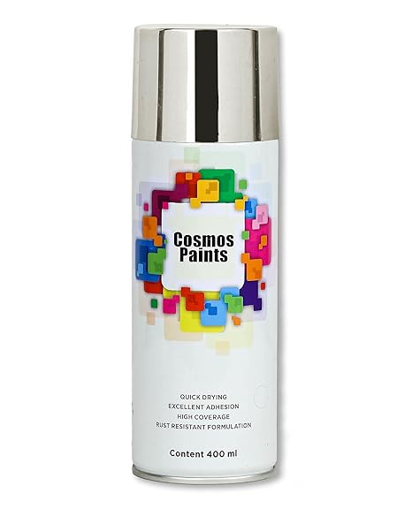 Cosmos Spray Paint 400ml Fluorescent Yellow