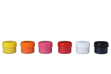 Faber-Castell Tempera Paint Set Pack of 12 Assorted Colours