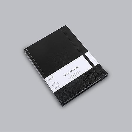 Numic Black Book A5 Notebook