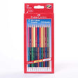 Faber-Castell Bi-Colour Pencils Pack of 12 Canvazo