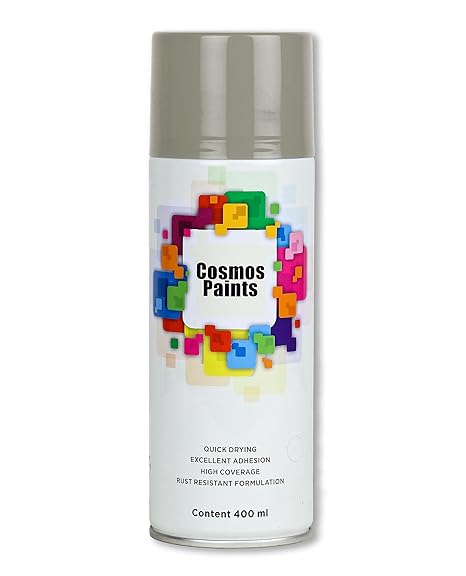 Cosmos Spray Paint 400ml Fluorescent Yellow