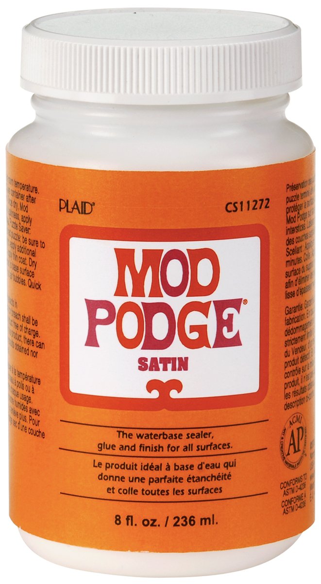 Mod Podge Satin Finish 236ml Glue Sealer and Protective Coat