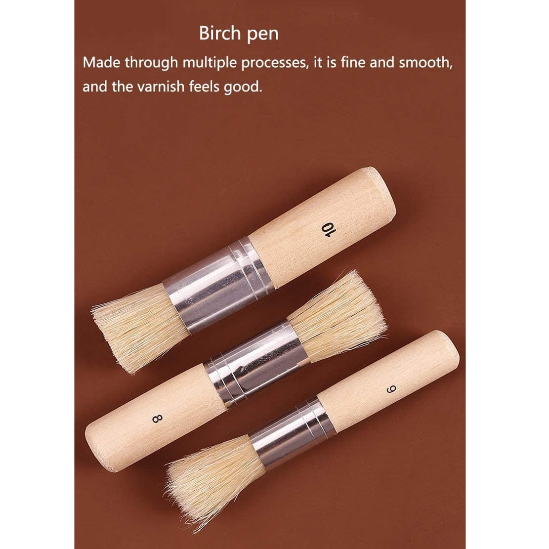 Worison Stencil Brush Set
