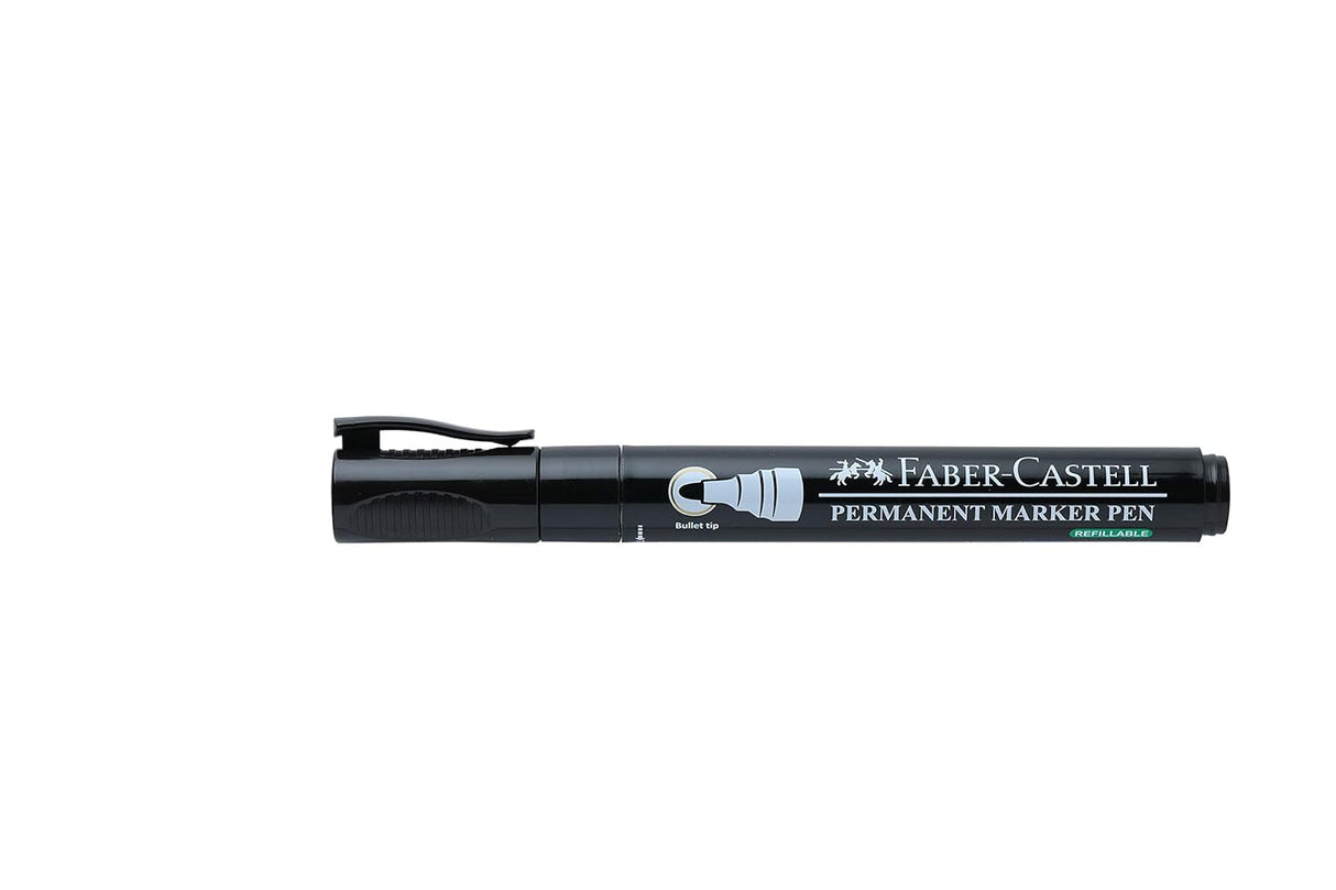 Faber-Castell Permanent Marker Pen Black
