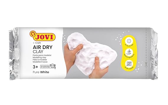 JOVI Air Dry Clay White 1000g