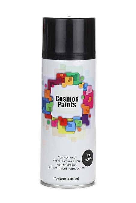 Cosmos Spray Paint 400ml Fluorescent Yellow