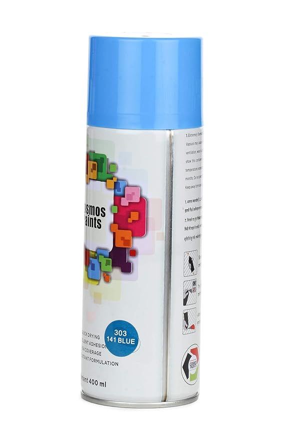 Cosmos Spray Paint 400ml Fluorescent Yellow