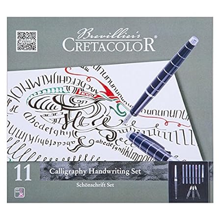 Cretacolor Calligraphy Handwriting Set of 11 Pieces