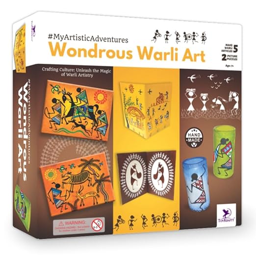 Wondrous Warli Art: Learn And Create Traditional Indian Folk Art