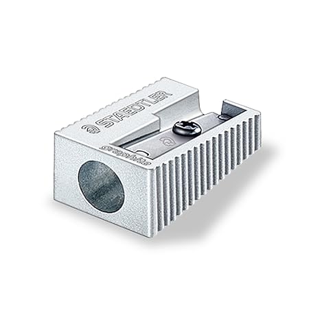 Staedtler Single Hole Metal Pencil Sharpener
