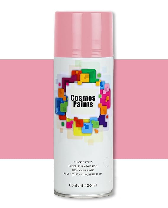 Cosmos Spray Paint 400ml Fluorescent Yellow