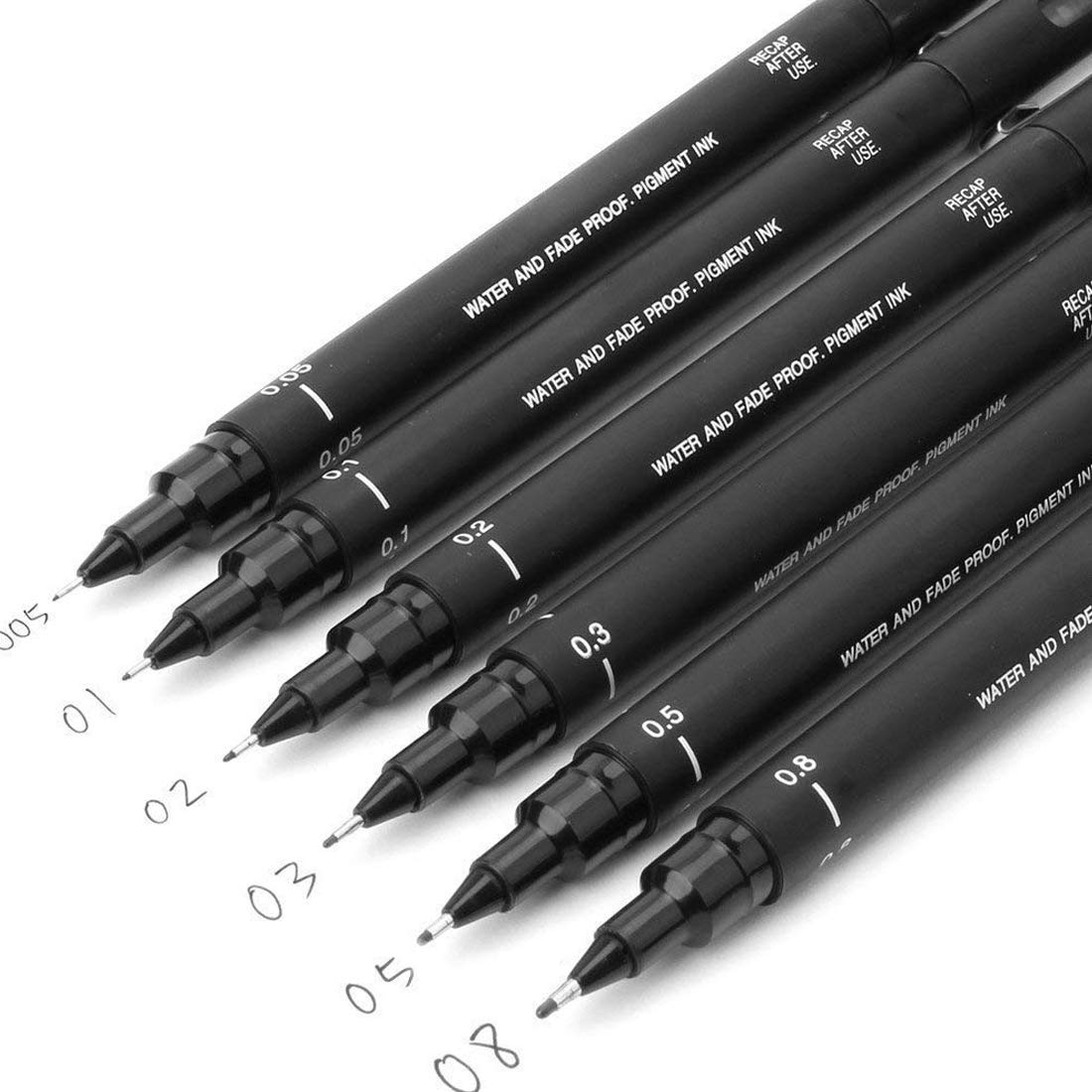 Uniball Uni Pin Fineliner Drawing Pen Set | Fineliners Pen