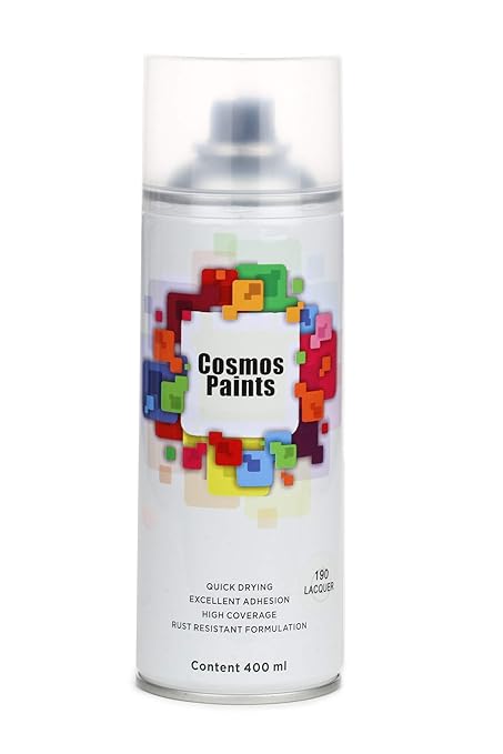 Cosmos Spray Paint 400ml Fluorescent Yellow