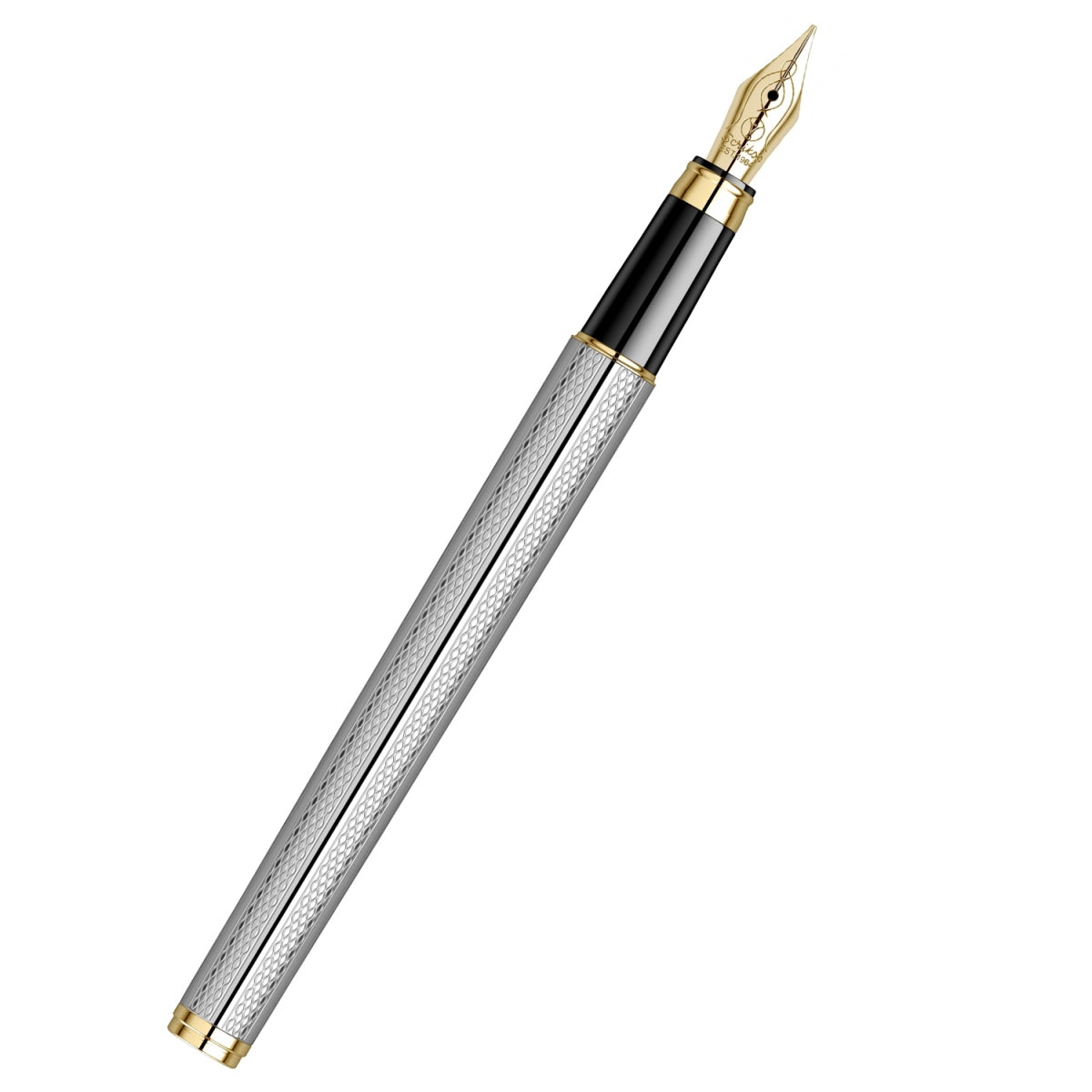 Scrikss | Venus 722 | Fountain Pen | Chrome-GT-Medium Scrikss