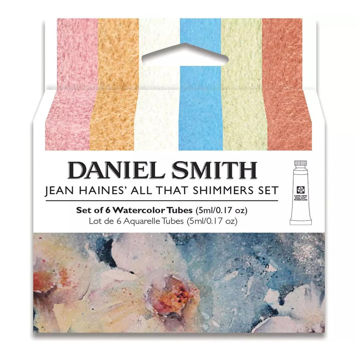 Daniel Smith Jean Haines All That Shimmers Set 6x5ml Tubes