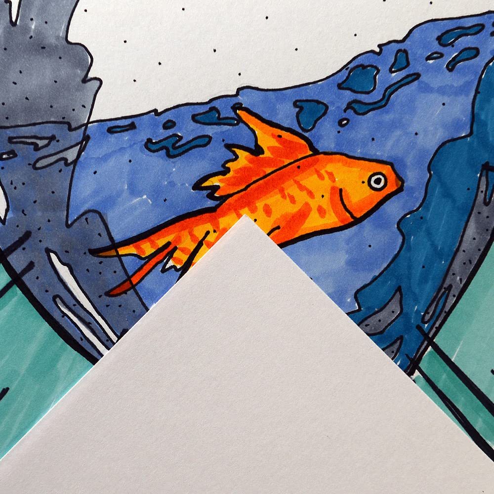 Canson XL Bristol Pad - Spiral - 180 GSM