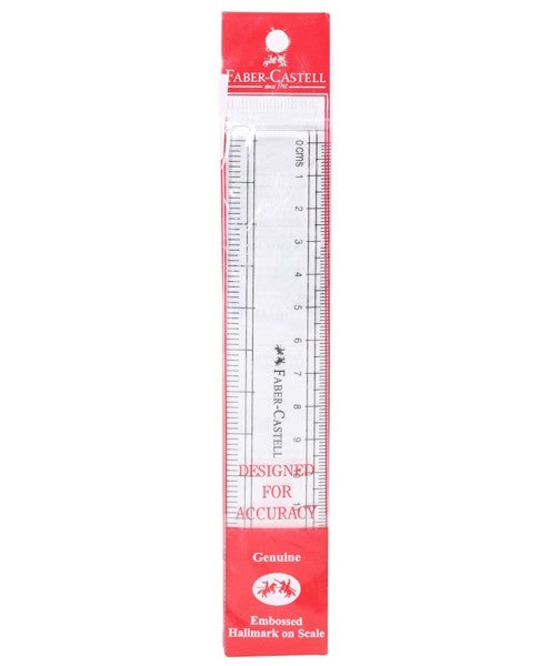 Faber-Castell Regular Scale 15 cm Plastic Ruler