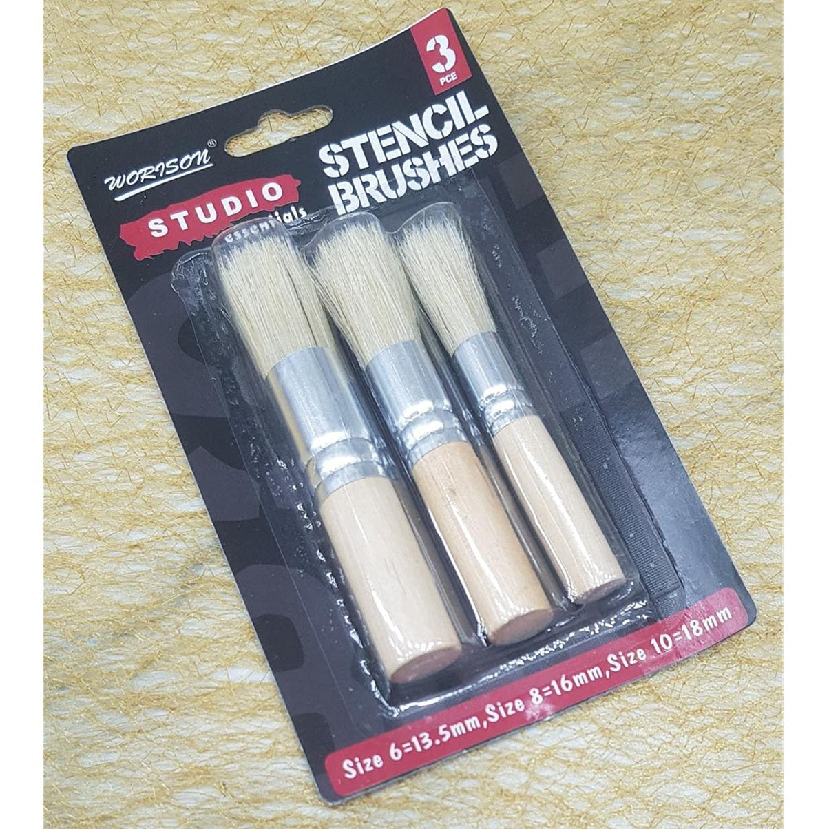 Worison Stencil Brush Set