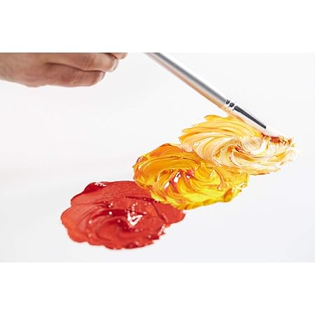 Liquitex Basics Paint Brush Set 4-Pack Long Handle