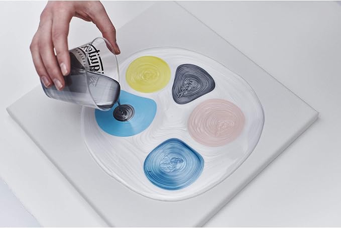 Liquitex Iridescent Pouring Medium 473ml Acrylic Effects Medium