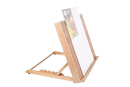 Brustro Adjustable Tabletop Easel A2 Drawing & Painting