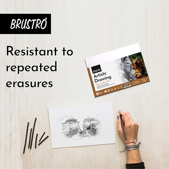 Brustro Drawing Paper 160 GSM A5 60 Sheets Natural White