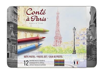 Conte a Paris Pastel Pencil Set of 12