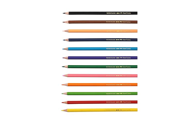 Faber Castell Water Color Pencils Pack of 12