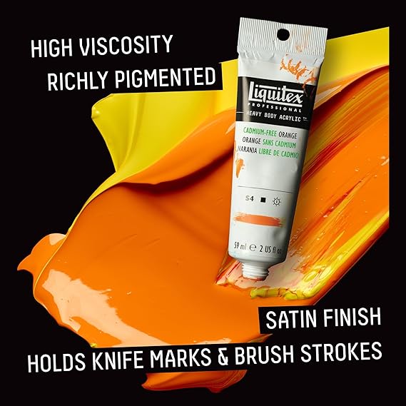Liquitex Professional Heavy Body Acrylic Paint Set 24 x 22ml