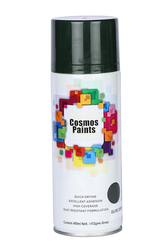 Cosmos Spray Paint 400ml Fluorescent Yellow