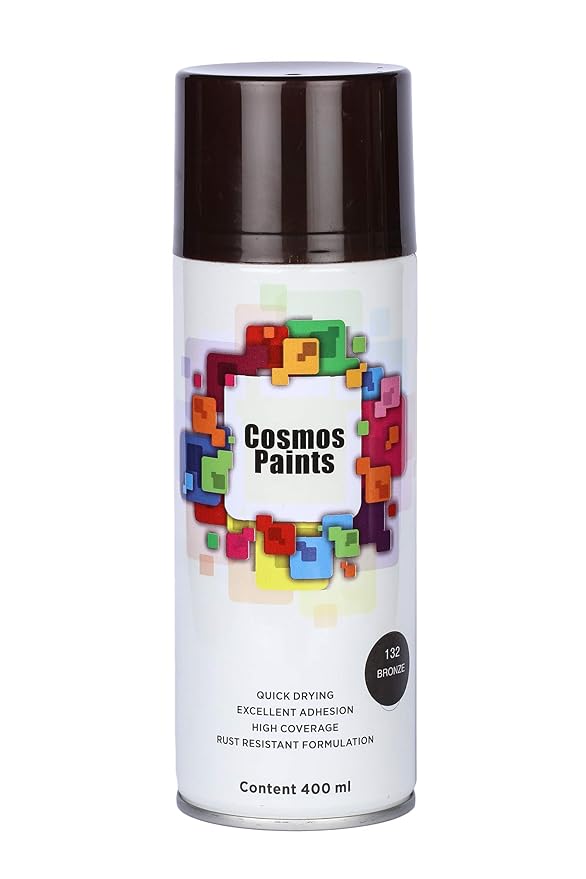 Cosmos Spray Paint 400ml Fluorescent Yellow