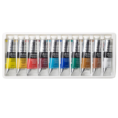 Winsor & Newton Artisan Water Mixable Oil Colour Set 10×37ml