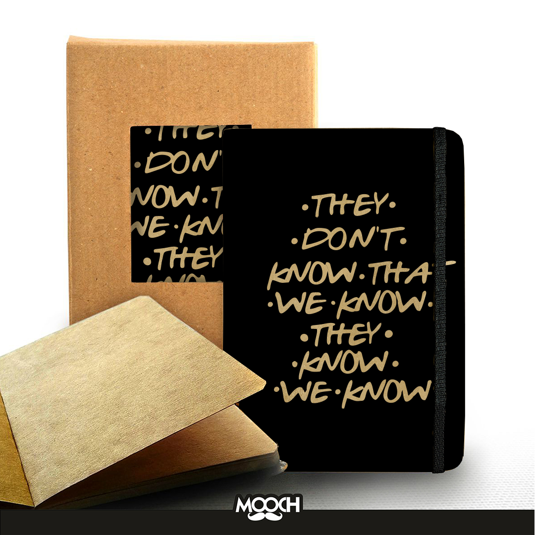 Mooch Diary They Know Friends