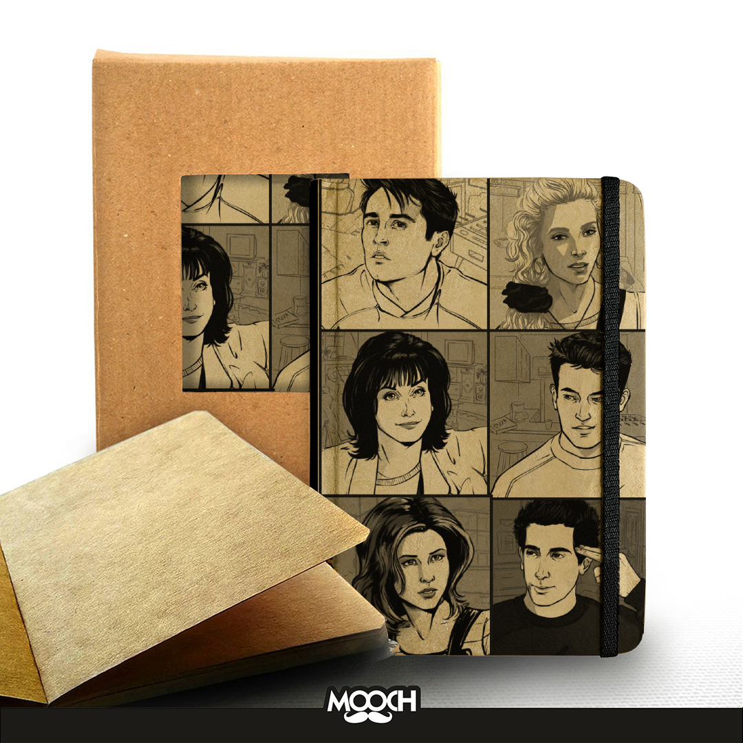 Mooch Diary Friends Family