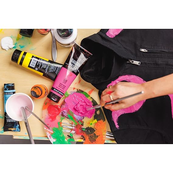 Liquitex Basics Acrylic Colour 400ml Burnt Sienna