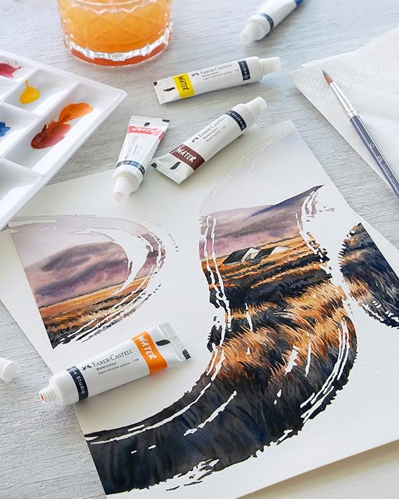 Faber-Castell Creative Studio Watercolour Set 12 × 9 ml