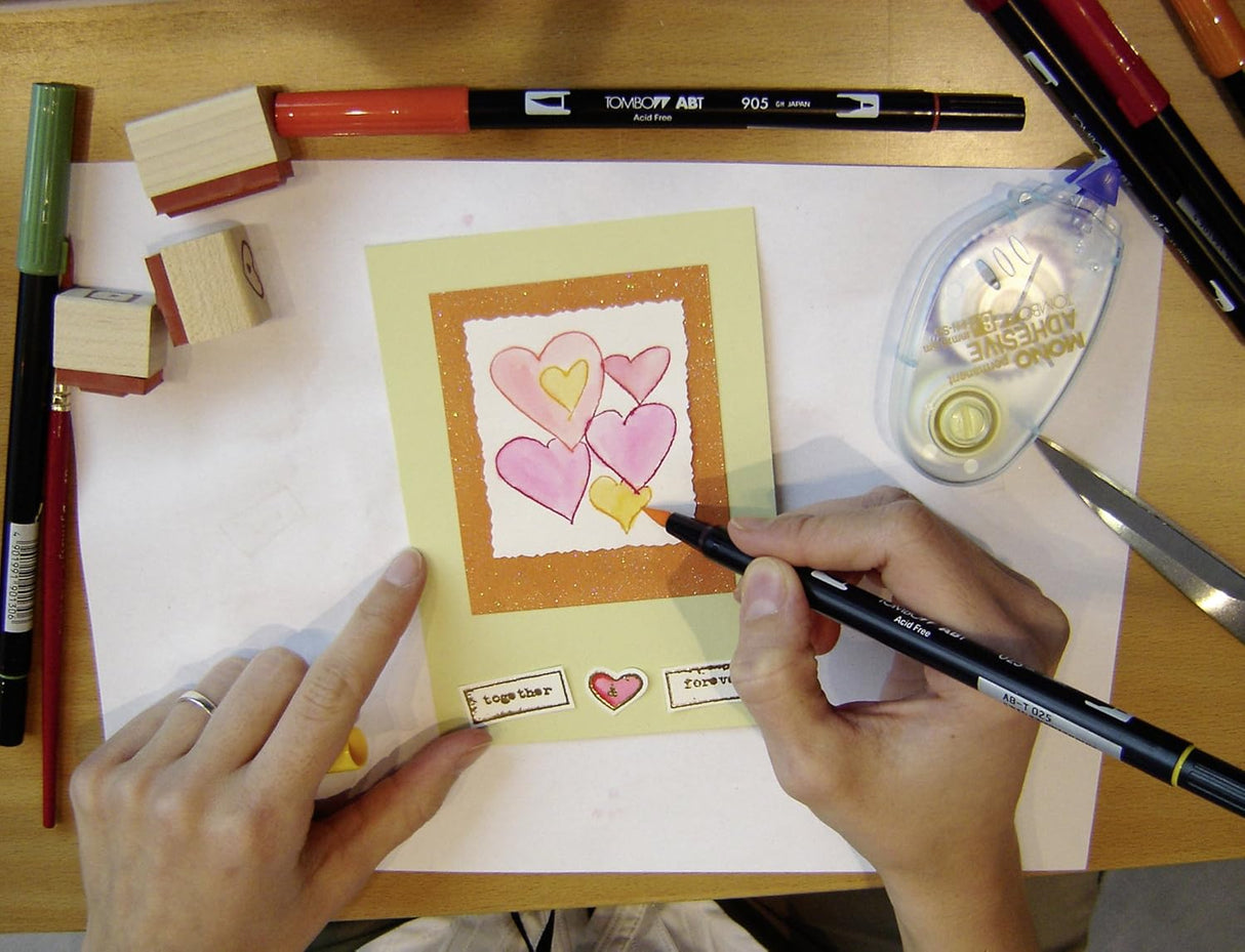 Tombow Dual Brush Pen Art Marker - Loose (Single Colours)