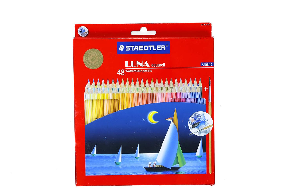 Staedtler Luna Water Colour Pencil Pack of 48