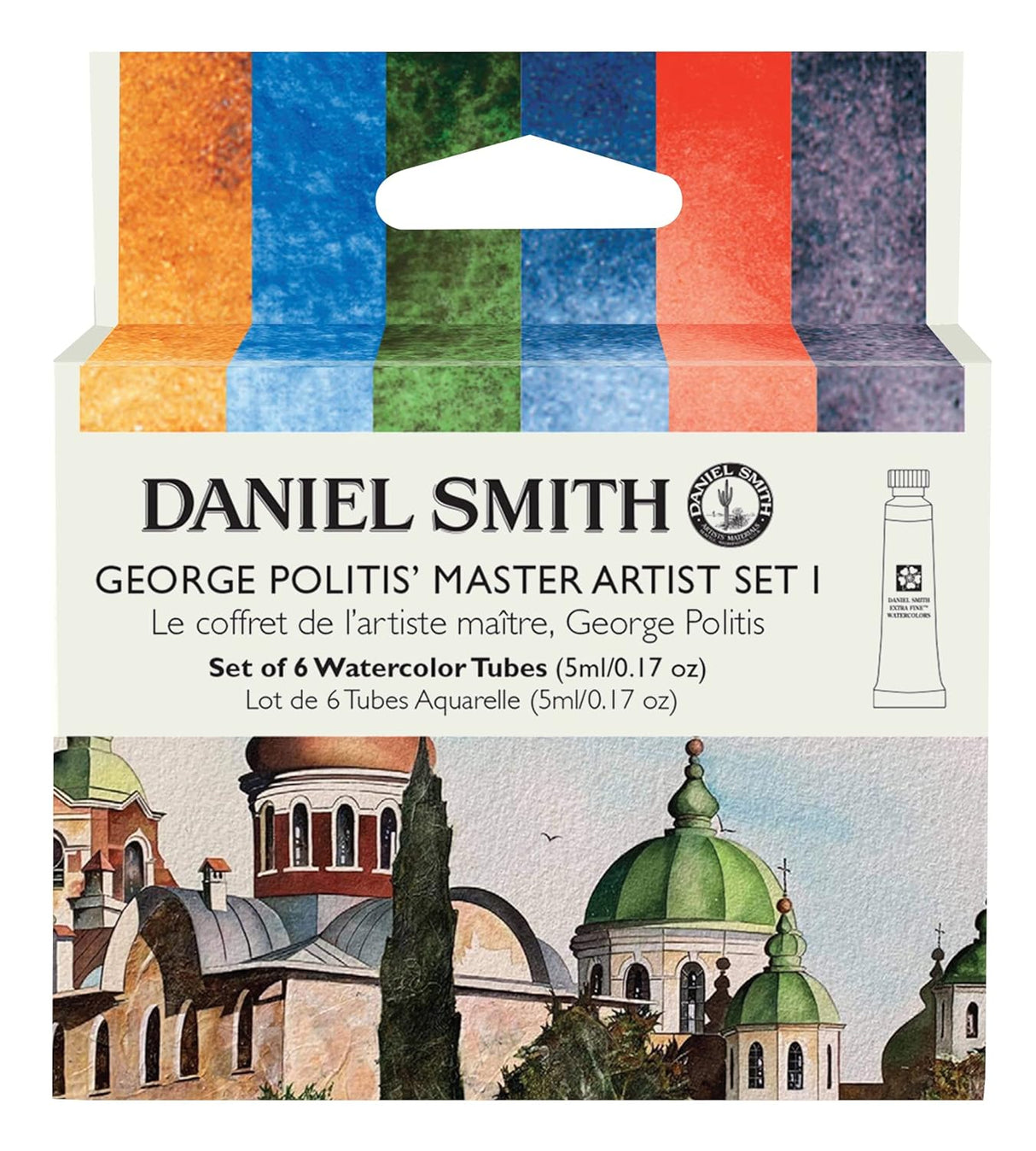 Daniel Smith George Politis Master Artist Set 6x5ml Tubes