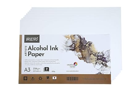 Brustro Alcohol Ink Paper A3 234 GSM
