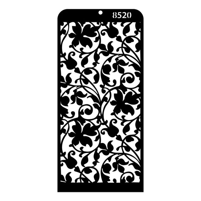 Icraft Multisurface Mini Stencil 4" X 8" 8520