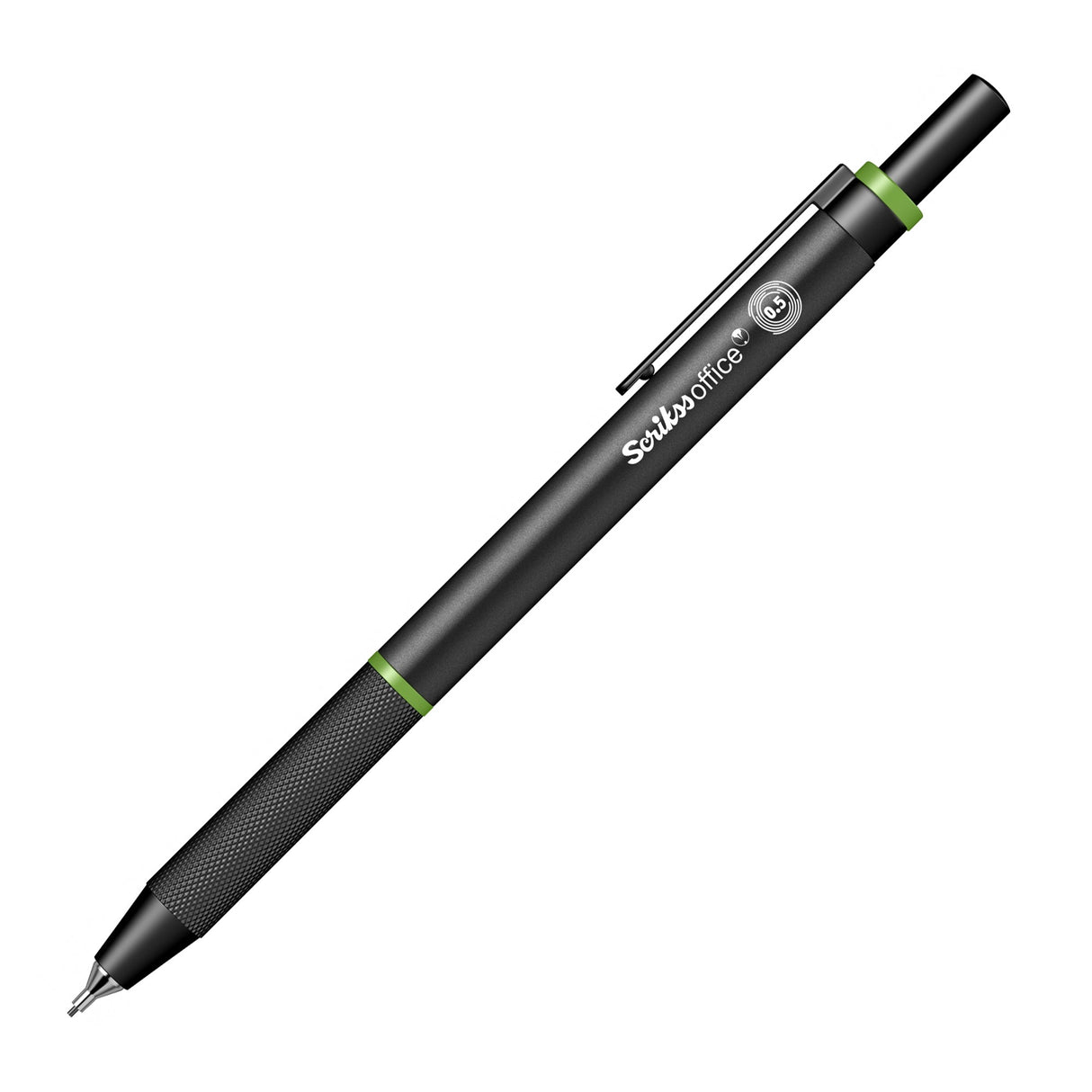 Scrikss | Twist | Mechanical Pencil | Green-0.5mm Scrikss