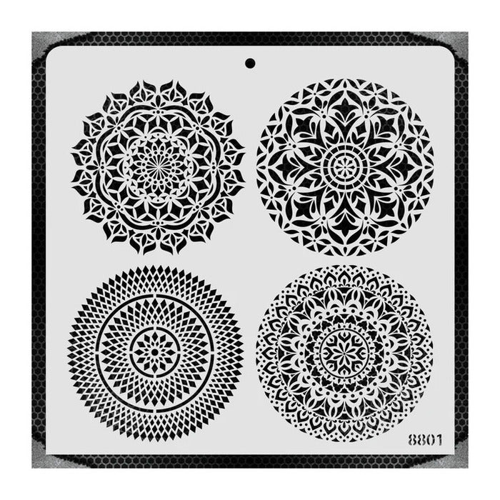 Icraft Multisurface Plastic Stencil 12" X 12" 8801