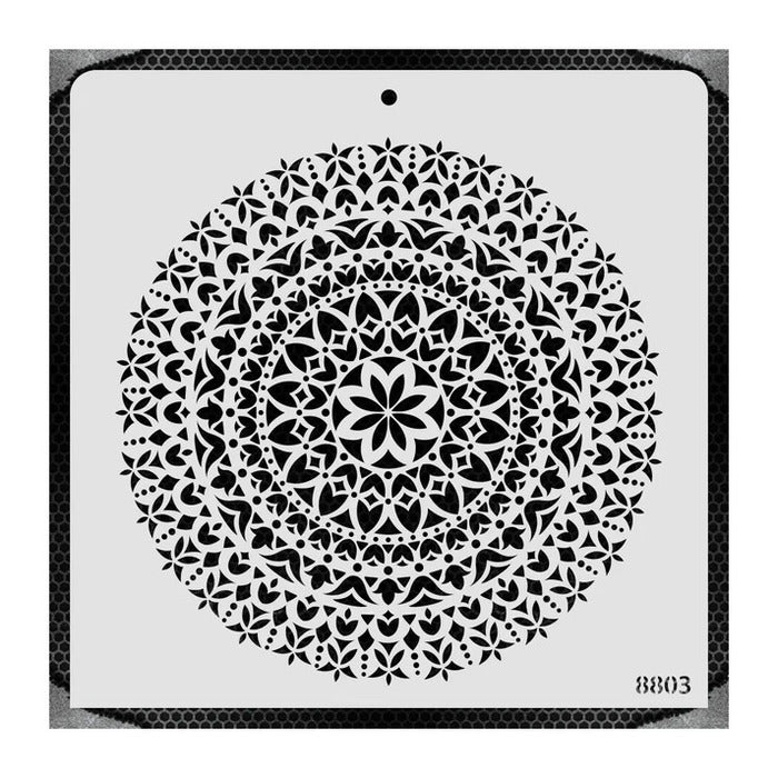 Icraft Multisurface Plastic Stencil 12" X 12" 8803